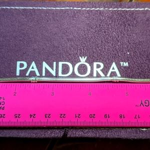 Pandora 7.5 inch Barrel Clasp Bracelet